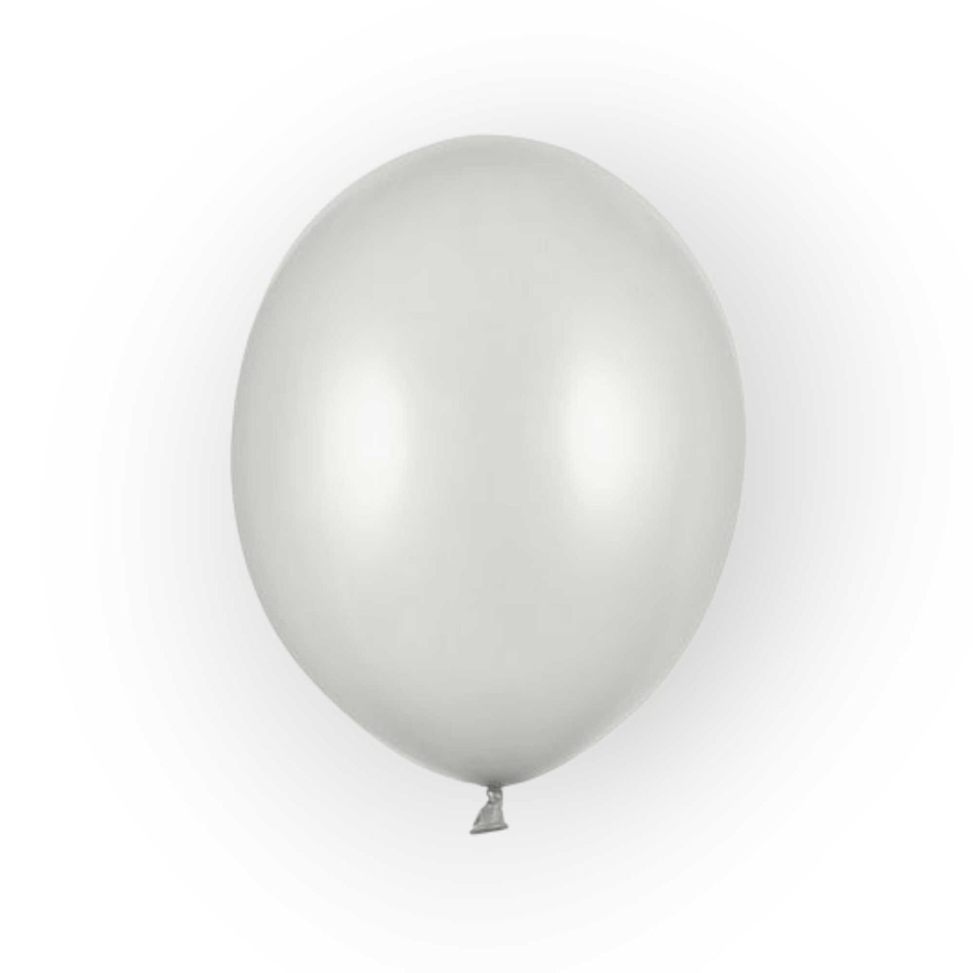 Metallic Silver